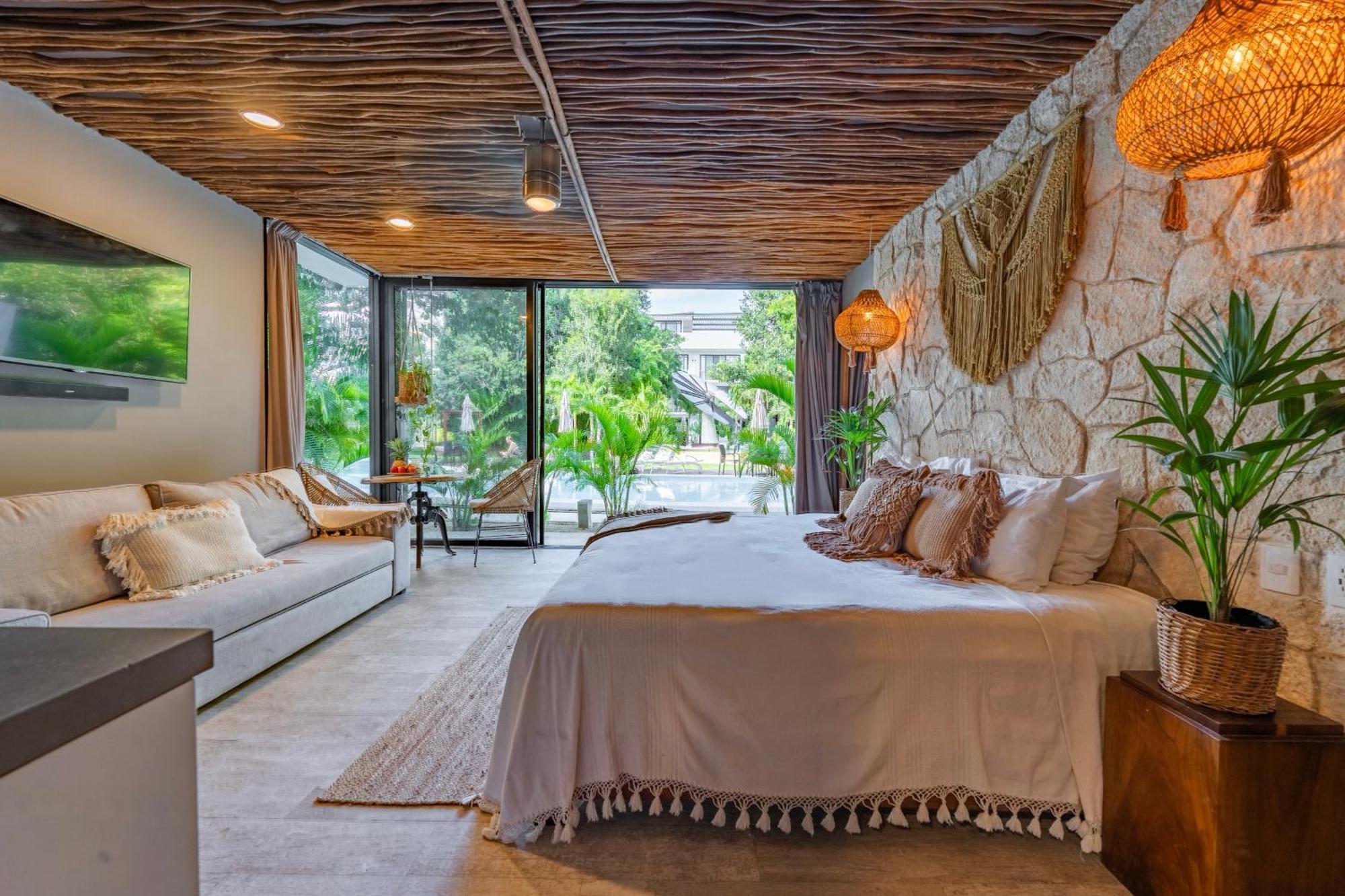 Luz De Luna Tulum Suite I Exterior photo