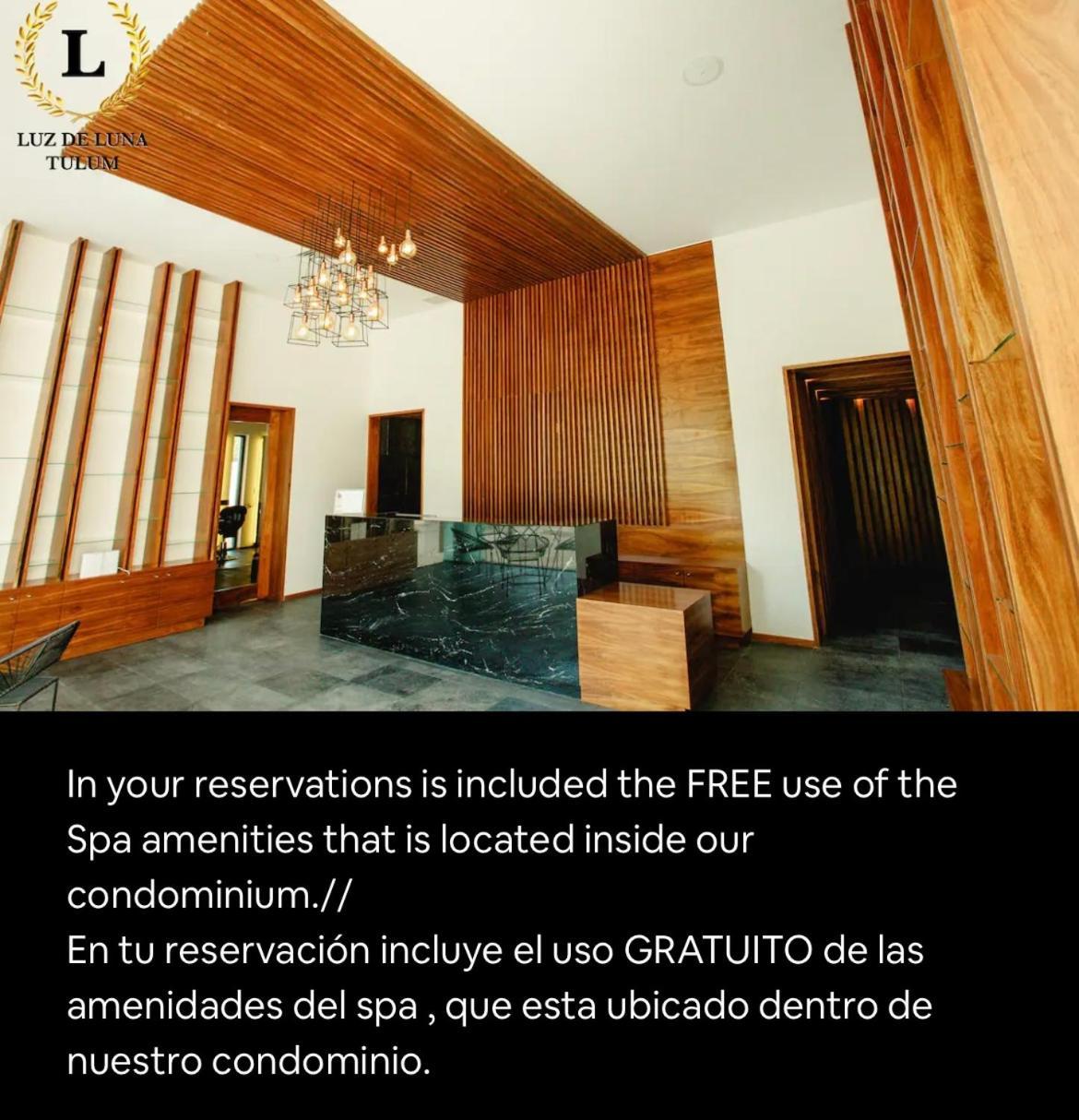 Luz De Luna Tulum Suite I Exterior photo
